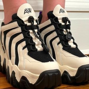 Anthony Wang Platform Sneakers